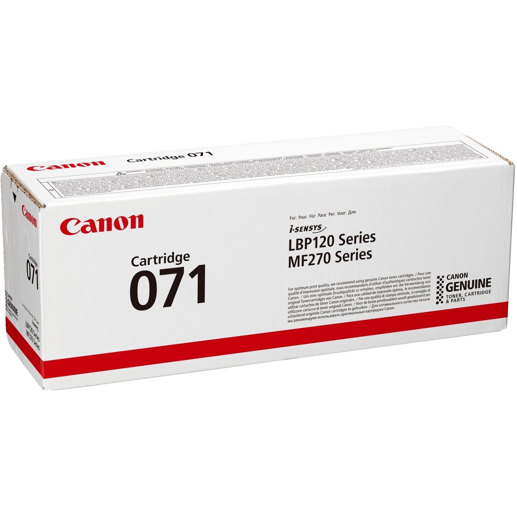 CANON CRG-071H BLACK SIYAH LAZER TONER