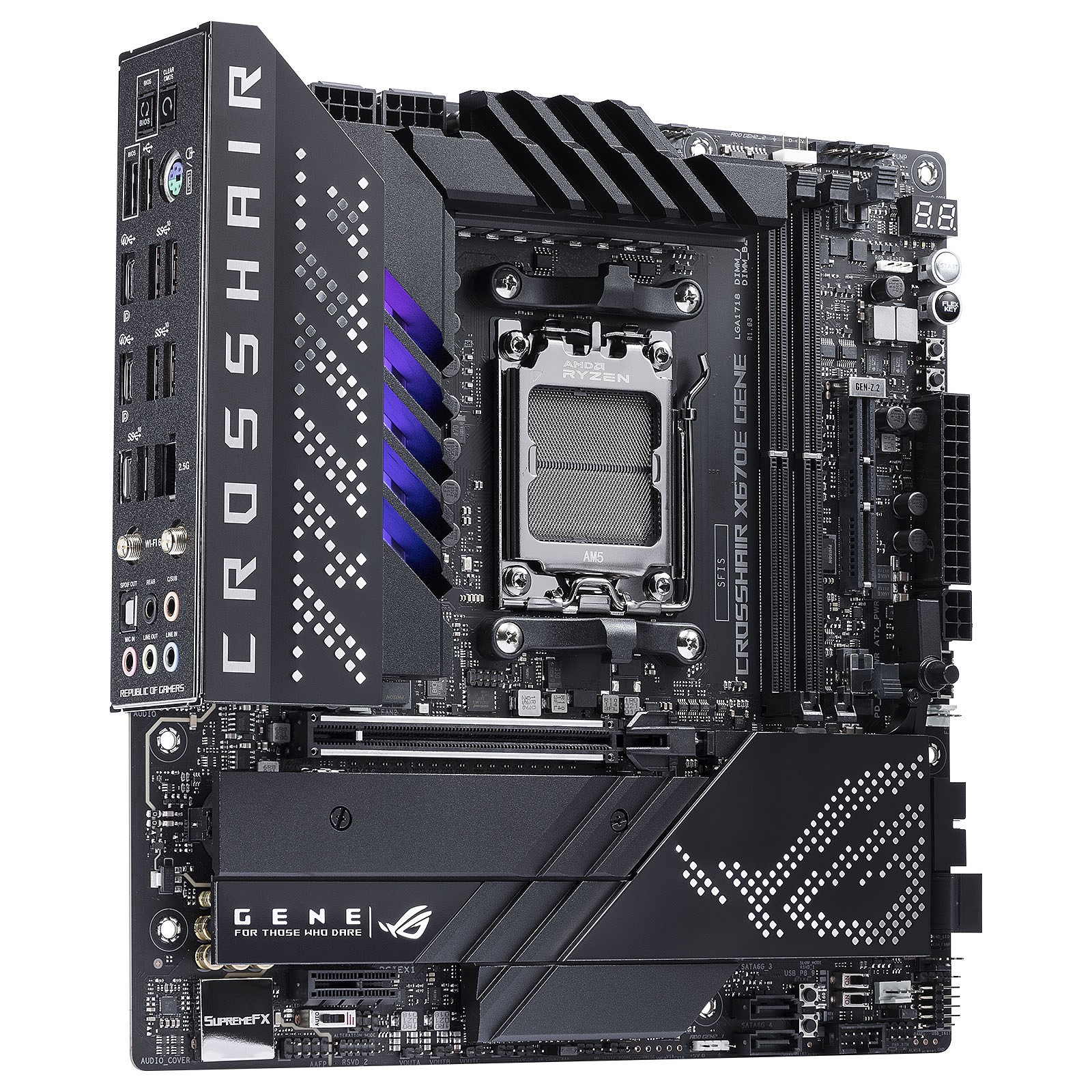 ASUS ROG CROSSHAIR X670E GENE AMD