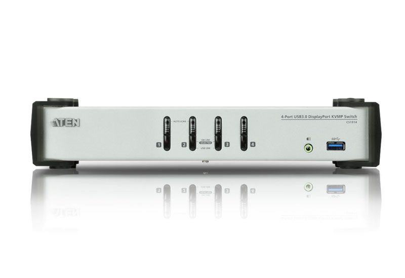 CS1914-AT-G ATEN 4 PORT KVM SWITCH