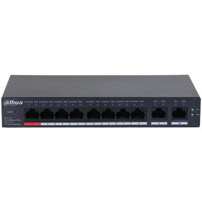 DAHUA CS4010-8ET-110 8 PORT POE CLOUD MAN. SWITCH