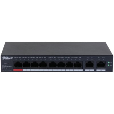 DAHUA CS4010-8GT-110 8 PORT POE GIGABIT CLOUD SW.