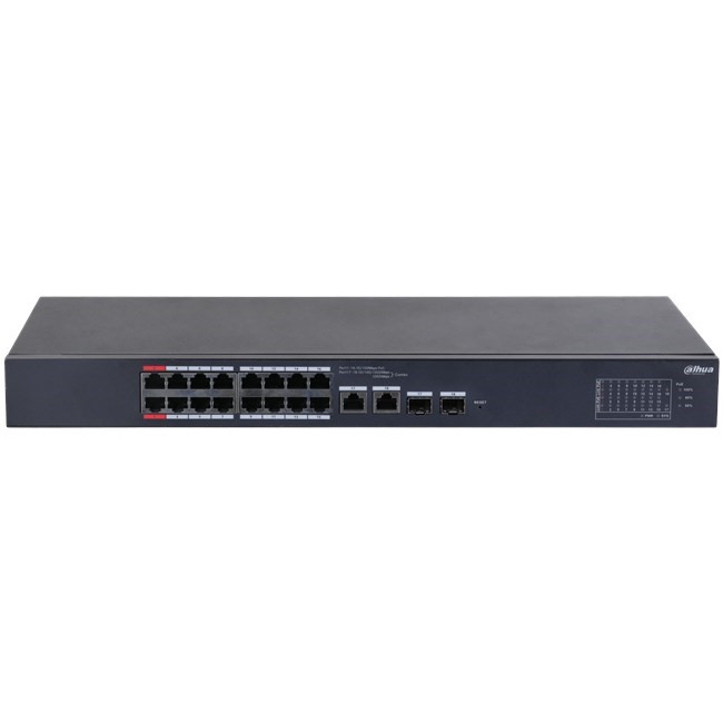 DAHUA CS4218-16ET-190 16 PORT CLOUD POE SWITCH