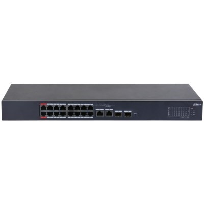 DAHUA CS4218-16ET-240 16 PORT CLOUD POE SWITCH