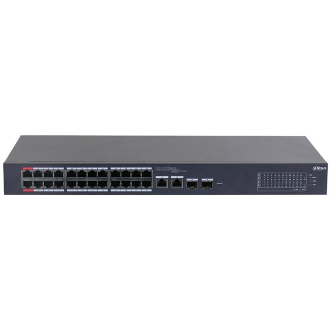 DAHUA CS4226-24ET-375 24 PORT CLOUD POE SWITCH