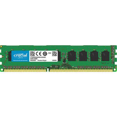 8 GB DDR3 1600 CRUCIAL CL11 1.35V-1.5V PC CT102464BD160B PC