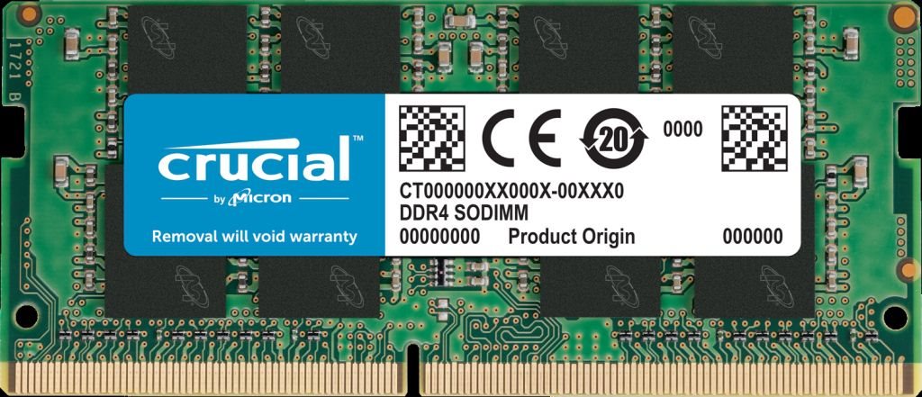 Crucial Basic CT16G4SFD8266 16GB 2666MHz DDR4  Notebook Ram