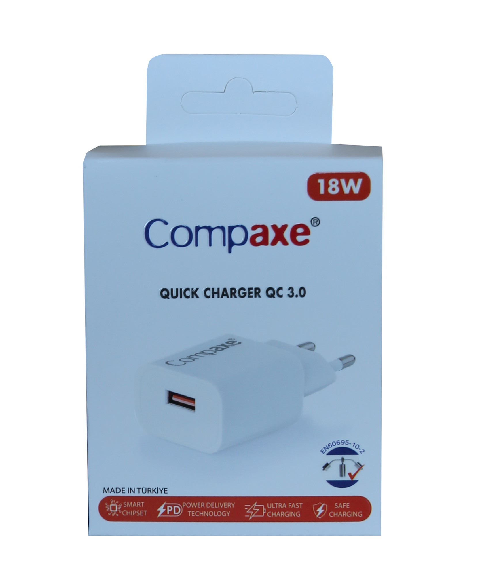 COMPAXE CTA-150QC QC 3.0 18W USB EV SARJ KAFA