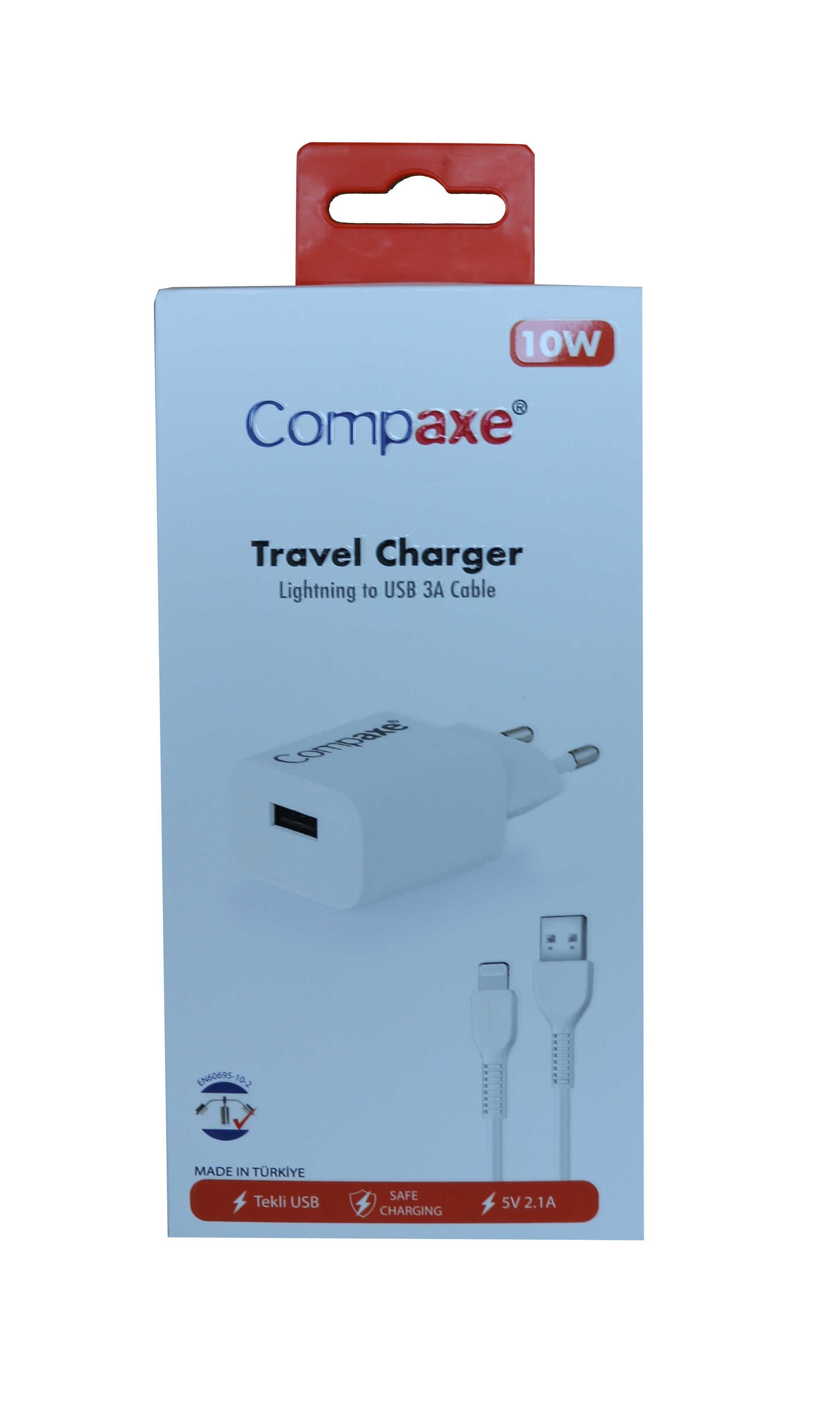 COMPAXE CTA-521 5.2.1A 10W USB EV SARJ KAFA