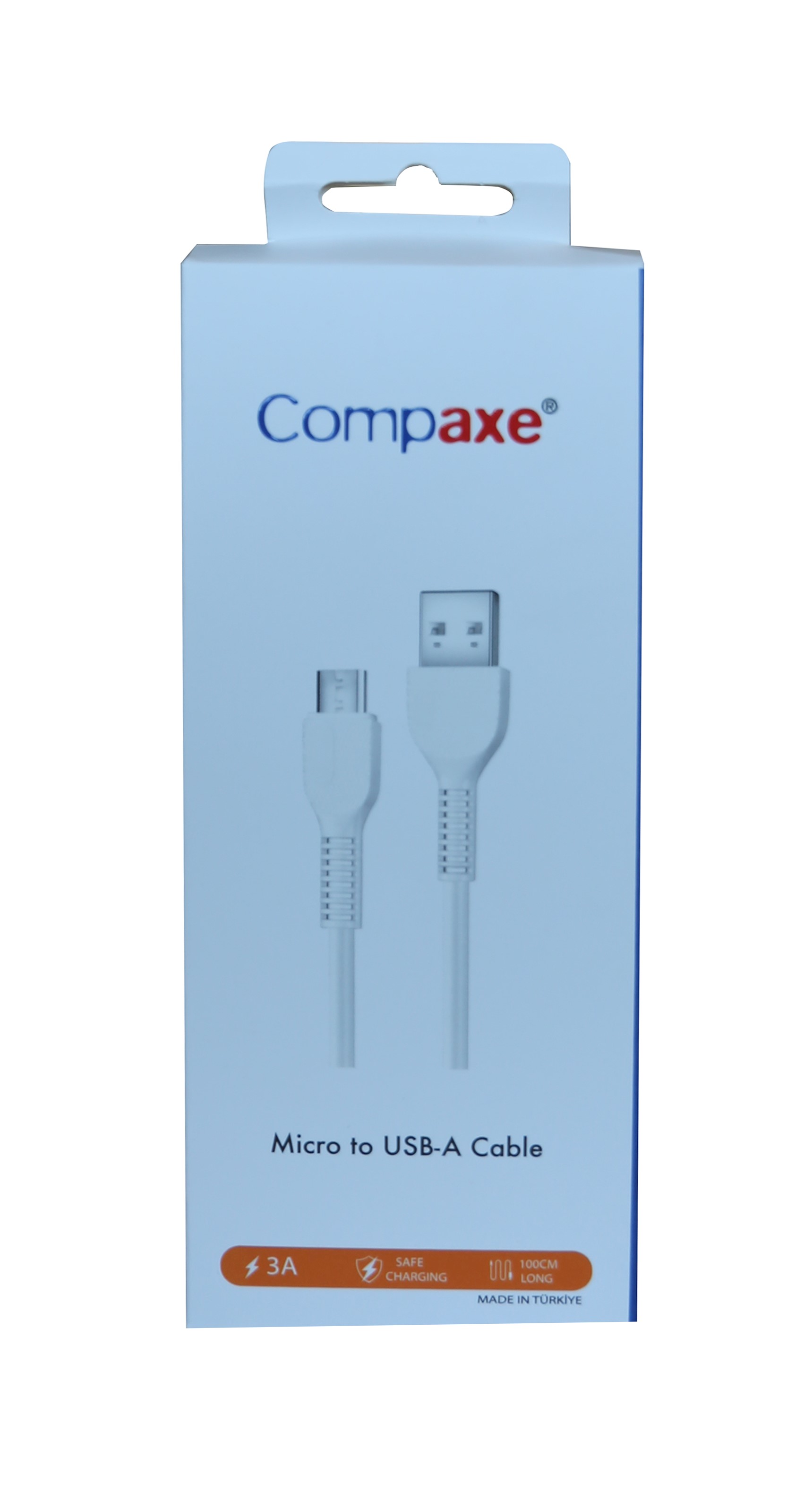 COMPAXE CTK-BMU USB 3.0 1MT 3A MIKRO SARJ  KABLOSU