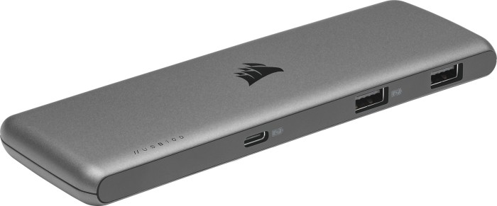 CORSAIR CU-9000003-EU USB100 7-PORT USB-C/USB-A EXPANSION HUB