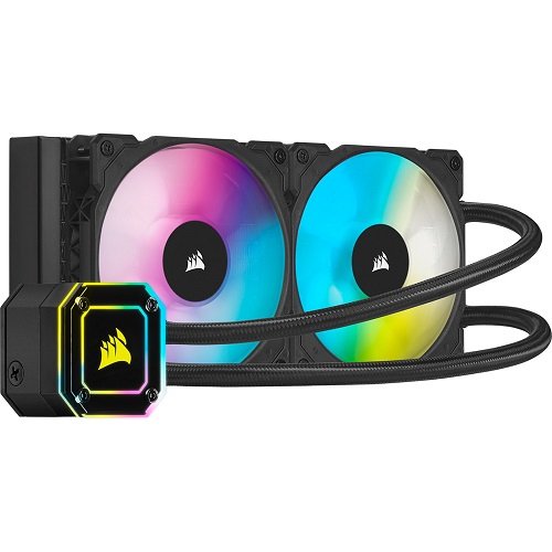 CORSAIR CPU COOLER CW-9060053-WW H100 RGB