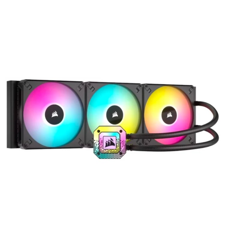 CORSAIR CW-9060071-WW ICUE H170I ELITE CAPELLIX XT 420MM RADYATOR RGB AYDINLATMA SIVI CPU SOGUTUCUSU (INTEL 1700 INTEL 1200 INTEL 1150 INTEL 1151 INTEL 1156 INTEL 2011 INTEL 2066 AMD AM4 AMD AM5 AMD STR4)