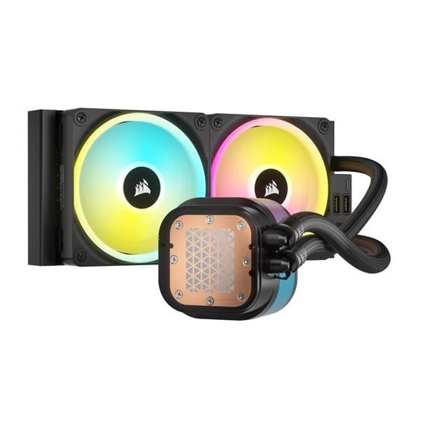 CORSAIR CPU COOLER CW-9061001-WW iCUE LINK H100i RGB AIO Sıvı İşlemci Soğutucusu