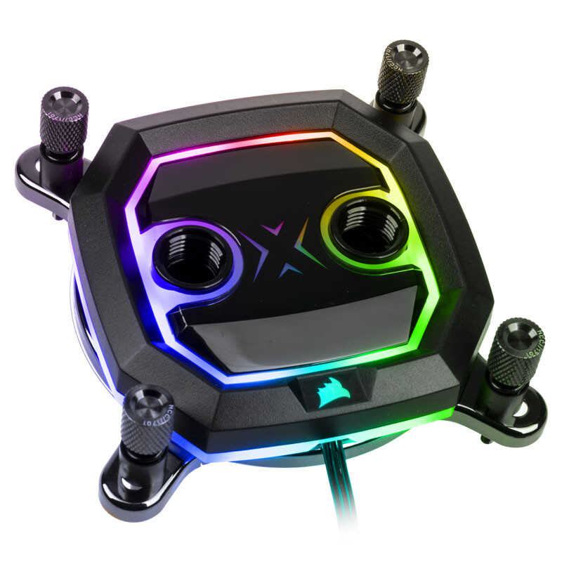 CORSAIR CX-9010011-WW CPU WATERBLOCK  XC5 RGB (1200), INTEL 1200 SOCKET