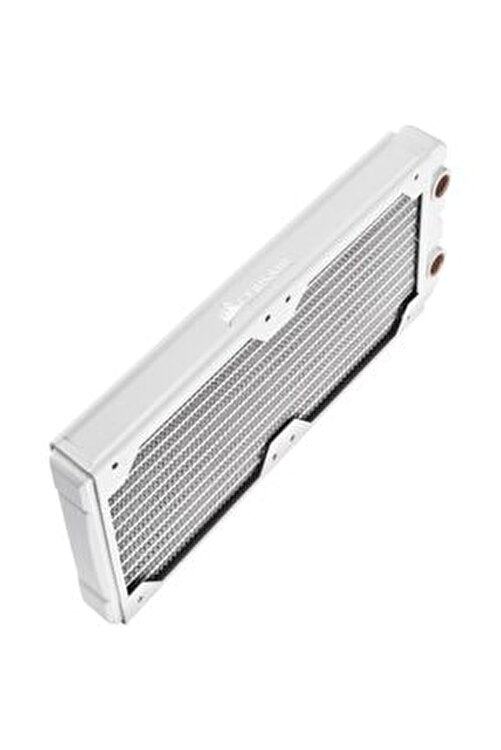 CORSAIR CX-9030007-WW RADIATOR XR5 240 WHITE HYDRO X SERIES XR5 240MM WATER COOLING RADIATOR — WHITE