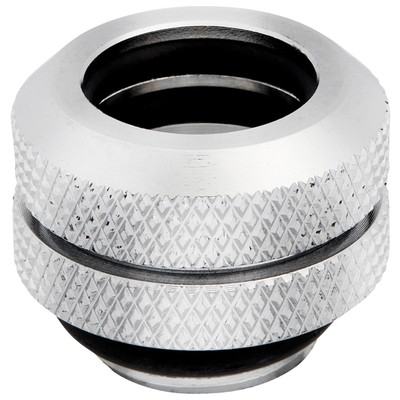 CORSAIR CX-9052000-WW FITTING (HARD TUBE),XF HARDLINE 4-PACK (12MM OD COMPRESSION; CHROME)