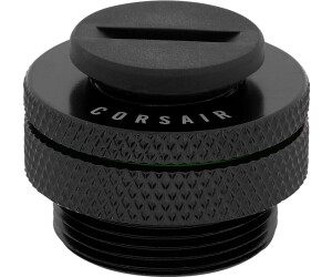 CORSAIR CX-9055018-WW - FITTING (ADAPTER),XF ADAPTER (FILL PORT; BLACK)