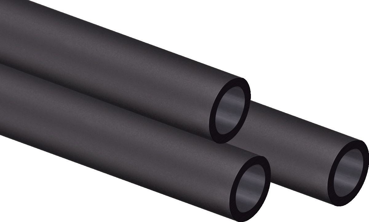 CORSAIR CX-9059008-WW HARDLINE 14MM TUBING — SATIN BLACK