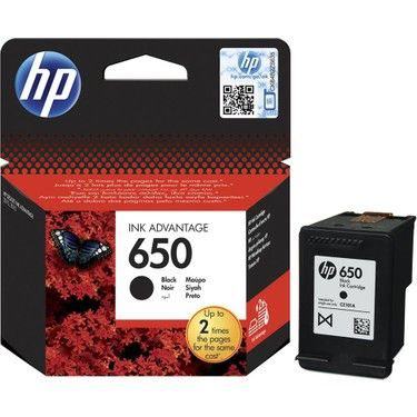 HP CZ101AE (650) SIYAH MUREKKEP KARTUSU 360 SAYFA