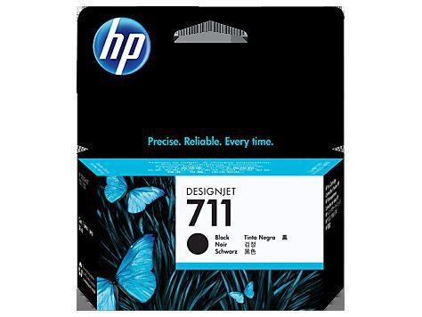 HP CZ129A (711) SIYAH 38 ML GENIS FORMAT MUREKKEP KARTUSU