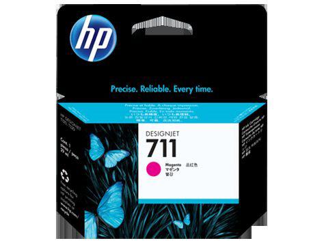 HP CZ131A (711) MACENTA 29 ML GENIS FORMAT MUREKKEP KARTUSU