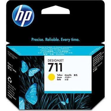 HP CZ132A (711) SARI 29 ML GENIS FORMAT MUREKKEP KARTUSU