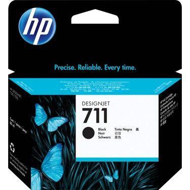 HP CZ133A (711) SIYAH 80 ML GENIS FORMAT MUREKKEP KARTUSU