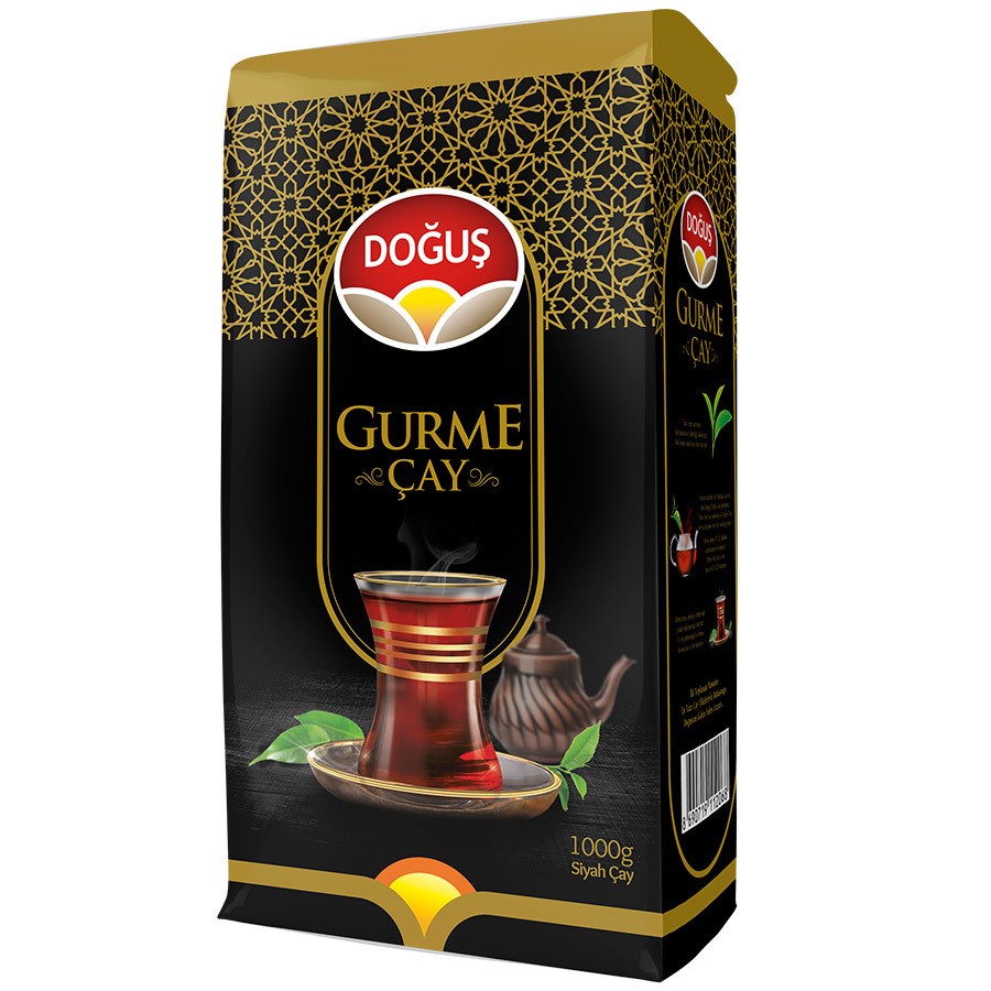 DOGUS GURME SIYAH CAY 1000 GR