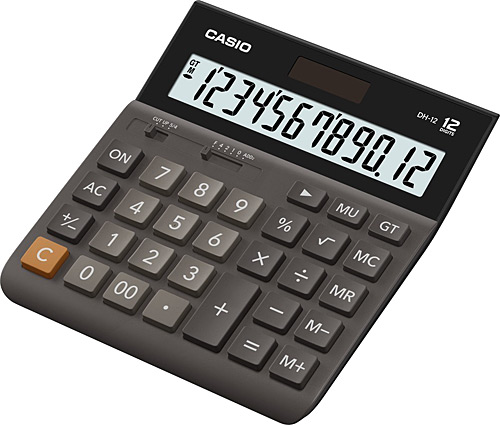 CASIO DH-12 12 HANE MASA USTUHESAP MAKINESI