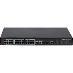 DAHUA DH-CS4226-24ET-240 26 PORT 24XPOE 10/100 240W BULUT YO...