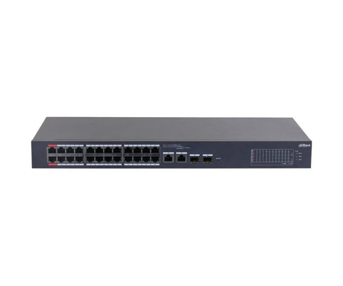 DAHUA DH-CS4226-24ET-375 26 PORT 24XPOE 10/100 375W BULUT YO...