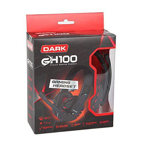 DARK GH100 MIKROFONLU KABLOLU GAMING KULAKLIK (DK-AC-GH100)