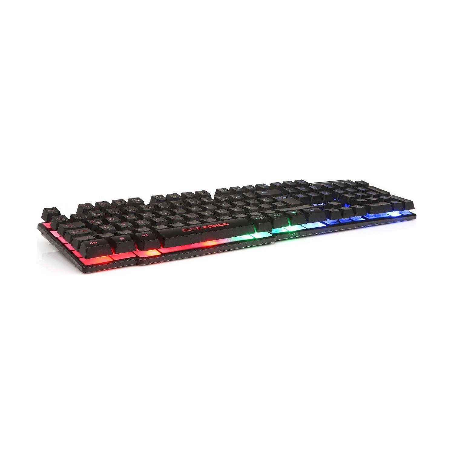 DARK ELITE FORCE MEKANIK HISLI RGB USB KABLOLU Q KLAVYE (DK-AC-GK1000)