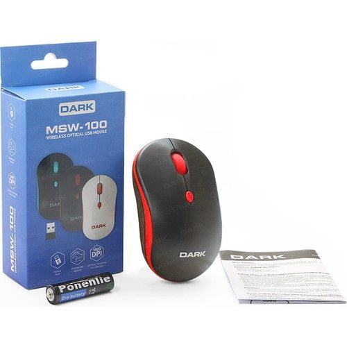 DK-AC-MSW100R DARK KIRMIZI KABLOSUZ MOUSE