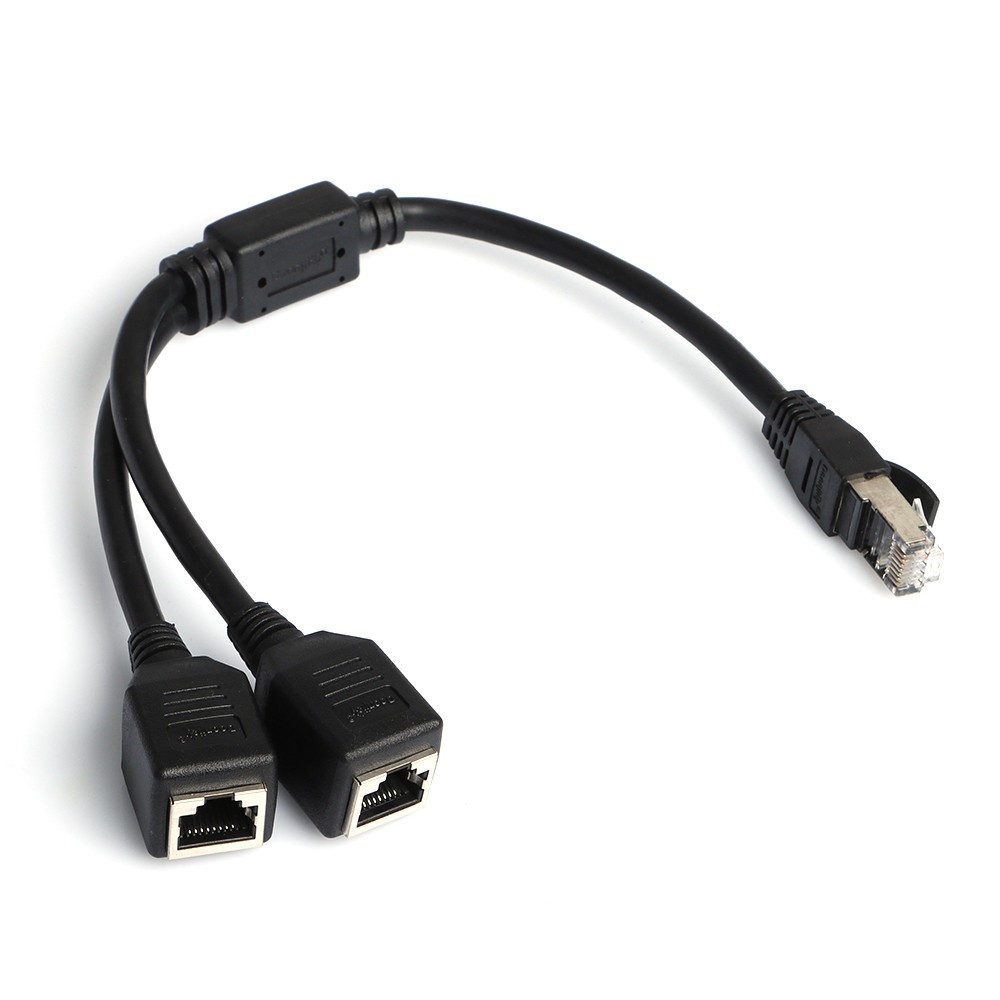 DARK (DK-AC-NTBX2) RJ45 LAN GENISLETILMIS SPLITTER KABLO...