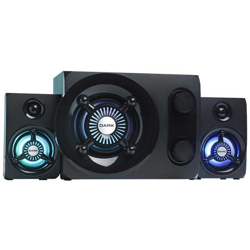 DARK SP212 2+1 25W RMS MULTIMEDIA 3.5MM BLUETOOTH/AUX HOPARL...