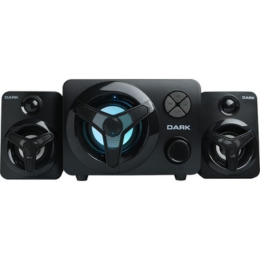 DARK DK-AC-SP215 TOTAL 11W RMS 2+1 USB SPEAKER