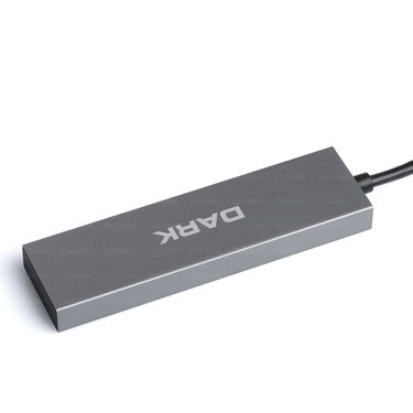 DARK DK-AC-USB312C 4 PORT USB TYPE-C HUB 2X USB3.0 TYPE-A & 2X USB3.1 TYPE -C