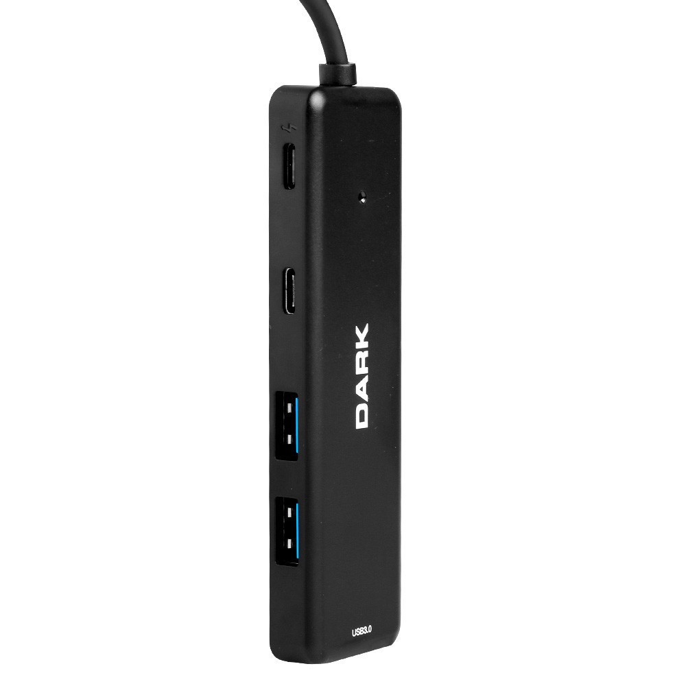 DARK DK-AC-USB347 CONNECT MASTER X5C USB3.2GEN 1 TYPE-A TO 3 PORT USB-A&1 PORT TYPE-C 2.0-1X TYPE-C