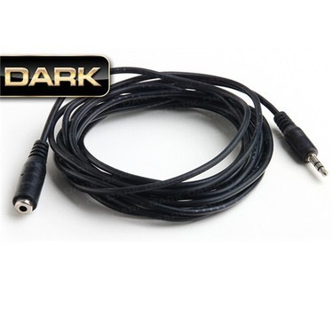 DARK (DK-CB-AUEXTL250) 2.5M 3.5MM STEREO SES UZATMA KABLOSU...