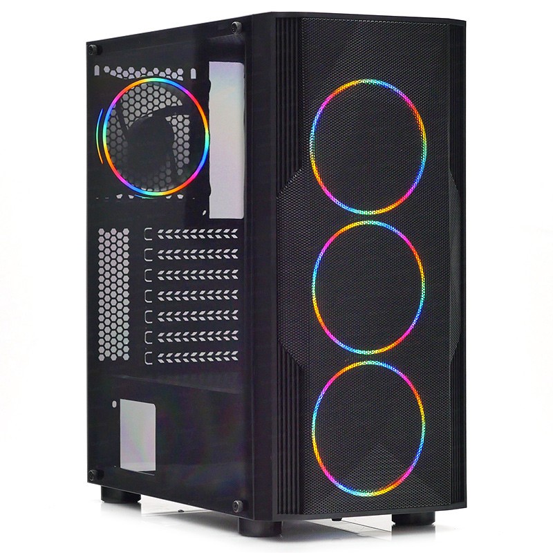 DARK DKCHDIAMONDPROMS600 DIAMOND PRO MESH 600W 4X12CM FAN, 1X USB3.0, 2X USB2.0 OYUNCU KASASI