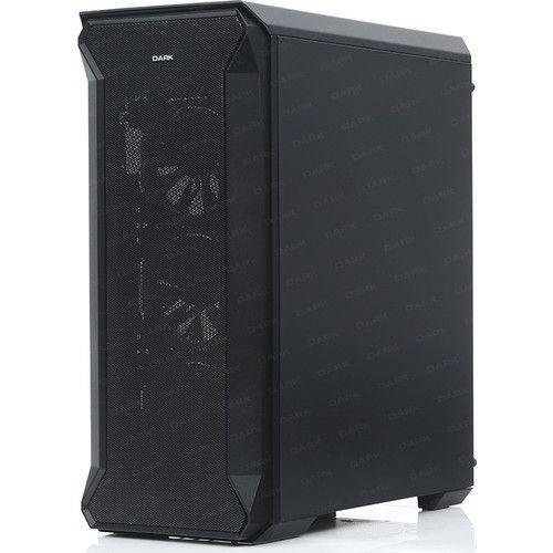 DARK GUARDIAN 4X12CM FAN USB3.0 PENCERELI ATX SIYAH KASA(DKCHGUARDIAN)
