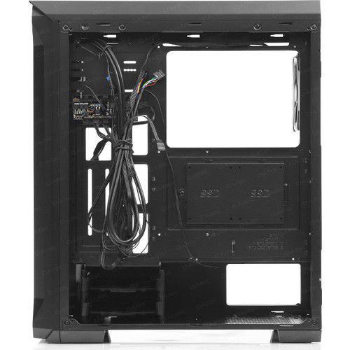 DARK GUARDIAN 4X12CM FAN USB3.0 PENCERELI ATX SIYAH KASA(DKCHGUARDIAN)