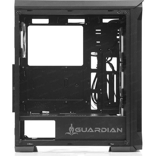 DARK GUARDIAN 4X12CM FAN USB3.0 PENCERELI ATX SIYAH KASA(DKCHGUARDIAN)