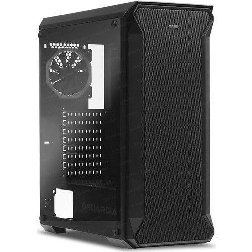 DARK GUARDIAN 4X12CM FAN USB3.0 PENCERELI ATX SIYAH KASA(DKCHGUARDIAN)