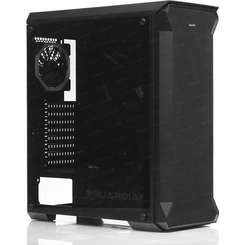 DARK GUARDIAN 4X12CM FAN USB3.0 PENCERELI ATX SIYAH KASA(DKCHGUARDIAN)