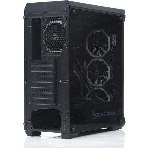 DARK GUARDIAN 4X12CM FAN USB3.0 PENCERELI ATX SIYAH KASA(DKCHGUARDIAN)