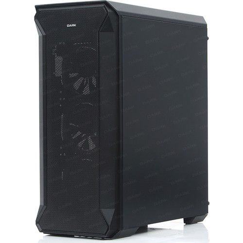 DARK GUARDIAN 500W 80+ 4X12CM FAN USB3.0 PENCERE ATX SIYAH KASA(DKCHGUARD