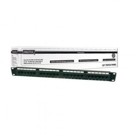 DN-91624U DIGITUS 24 PORT CAT6 PATCH PANEL