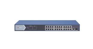 HIKVISION DS-3E0526P-E/M 24 PORT SWITCH